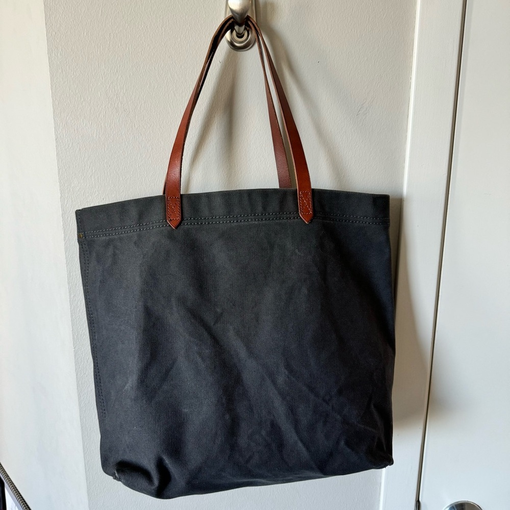 Madewell Canvas Transport Tote